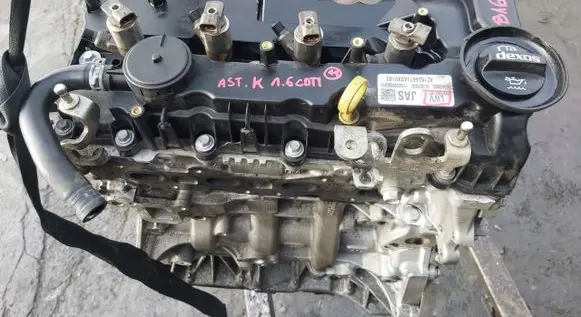 Opel Astra K Engine B16DTU