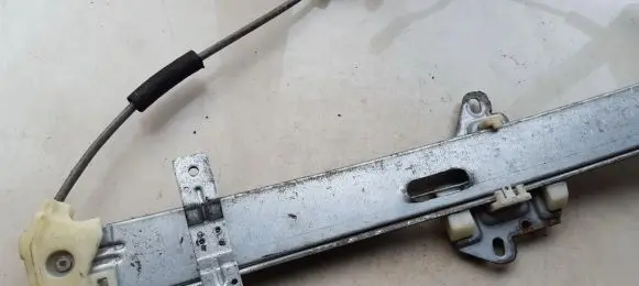 Honda Civic Sliding door window regulator with motor