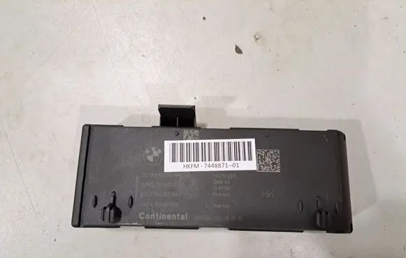 BMW 7 G11 G12 Tailgate/trunk control unit/module 7448871 7481045