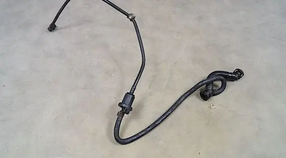 Porsche Boxster 986 Air intake hose/pipe
