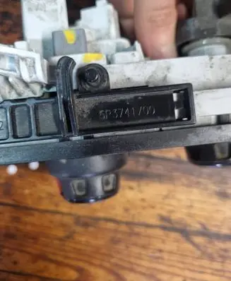 Dacia Dokker Climate control unit 5P3741700