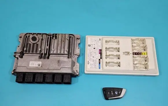 BMW 3 G20 G21 Engine control unit/module ECU 0261S101Y7 IMPRK1494891
