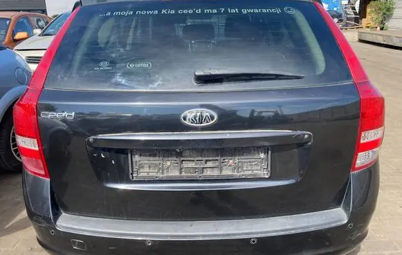 KIA Ceed Truck tailgate