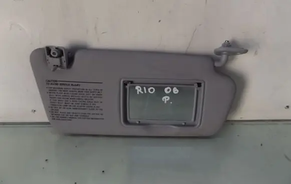 KIA Rio Sun visor