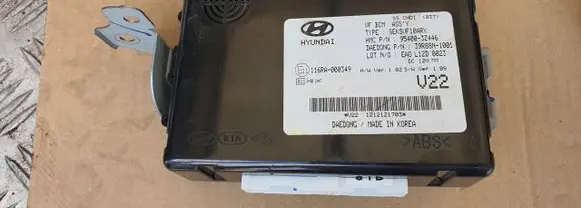 Hyundai i40 Door central lock control unit/module 954003Z446