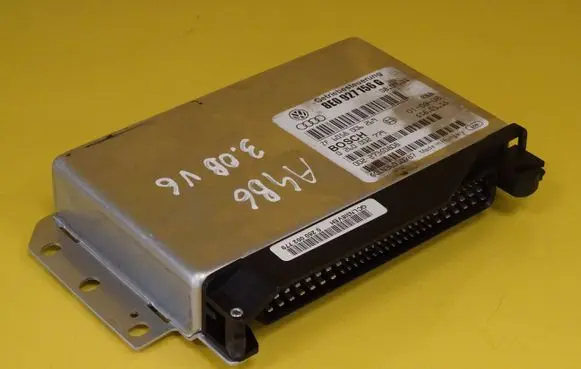 Audi A4 S4 B6 8E 8H Gearbox control unit/module 8E0927156G