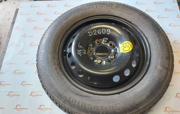 Nissan Qashqai R16 spare wheel 40300JD077