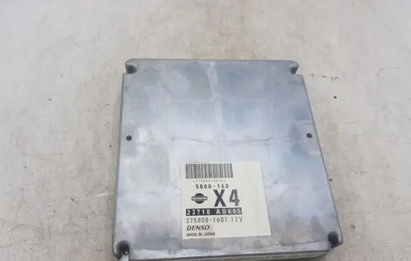 Nissan Primera Engine control unit/module 23710AU605 2758001601 5800160X4