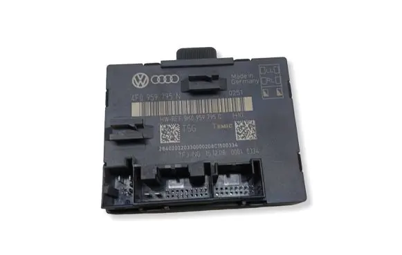 Audi A6 S6 C6 4F Door control unit/module 4F0959795N 8K0959795C