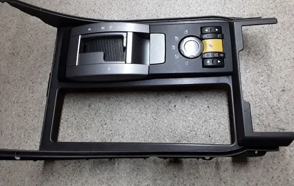 Land Rover Range Rover Sport L320 Gear shifter surround trim plastic 8H3214B596AA L320RHDWA FJV500382XXX