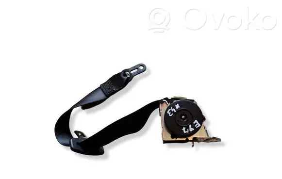 BMW 1 E81 E87 Rear seatbelt 607051100B 060917