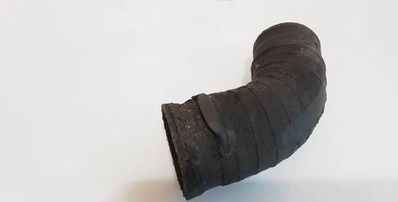 Renault Laguna II Turbo air intake inlet pipe/hose 7078102007