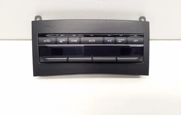 Mercedes-Benz E W212 Air conditioner control unit module A2129002814
