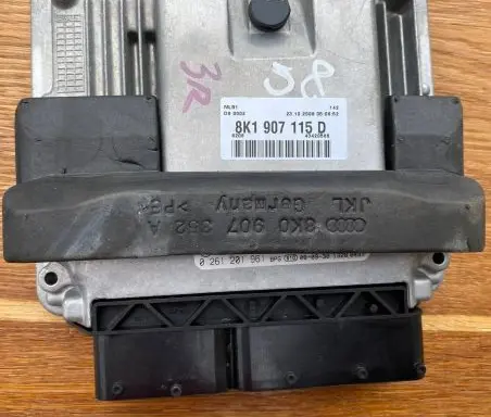 Audi A4 S4 B8 8K Other control units/modules 8K1907115D 43420588