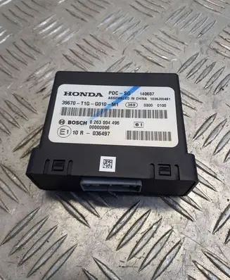 Honda CR-V Parking PDC control unit/module 39670T1GG010M1 0263004496