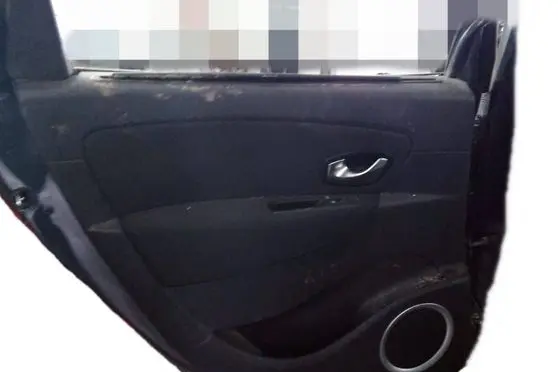 Renault Scenic III - Grand scenic III Coupe rear side trim panel 