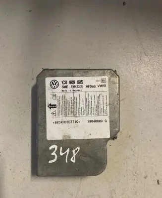 Volkswagen Golf IV Airbag control unit/module 1C0909605 19040803G 5WK43121