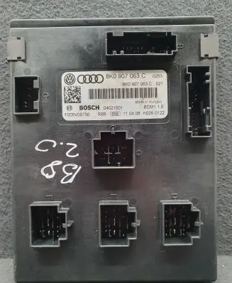 Audi A4 S4 B8 8K Comfort/convenience module 8K0907063C