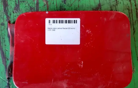 Mazda 626 Fuel tank cap
