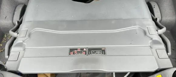 Volvo C70 Parcel shelf load cover 30632901