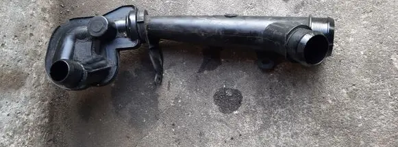 Peugeot 307 Intercooler air channel guide 