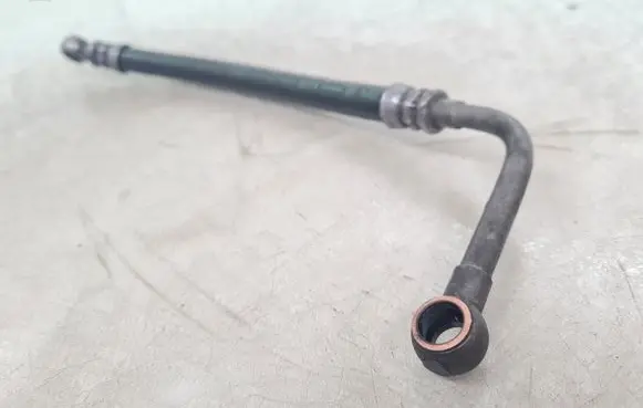 Opel Omega B1 Turbo turbocharger oiling pipe/hose