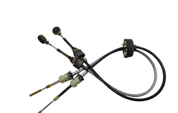 Opel Astra H Gear shift cable linkage 55350266