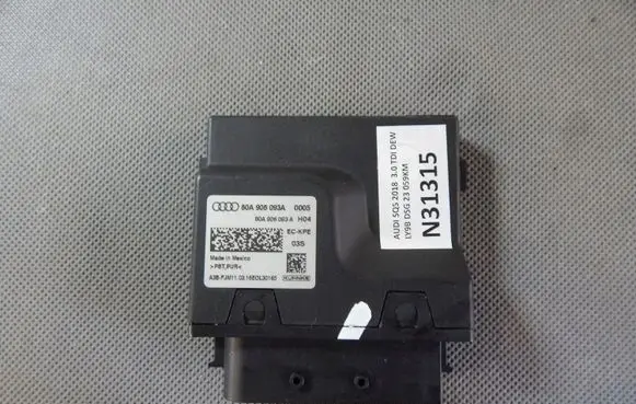 Fuel injection pump control unit/module