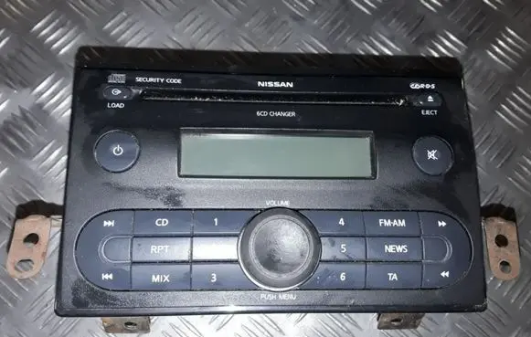 Nissan Note (E11) Radio/CD/DVD/GPS head unit 7645387318 BP5387