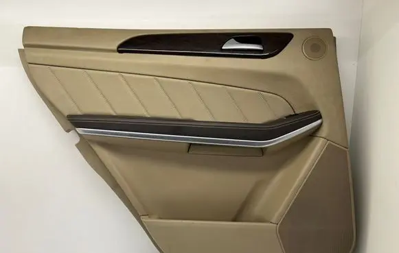Mercedes-Benz GL X166 Rear door card panel trim 2171014 5047960 A1664406005