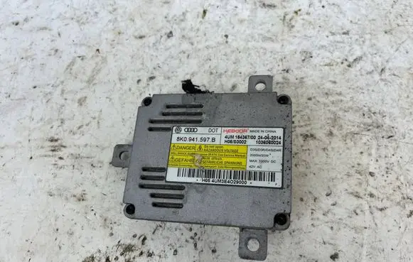 Audi Q5 SQ5 Headlight ballast module Xenon 8K0941597B