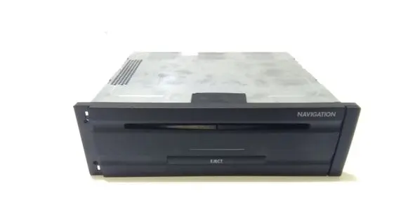Navigation unit CD/DVD player