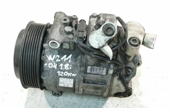 Mercedes-Benz E W211 Air conditioning (A/C) compressor (pump) A0012302611 4471806801 7SEU17C
