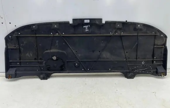 Mazda 3 III Engine splash shield/under tray bjs756112