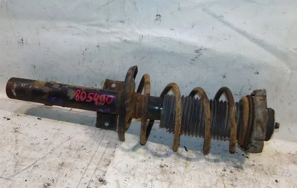 Volkswagen Polo Front shock absorber with coil spring 6Q0413031BM