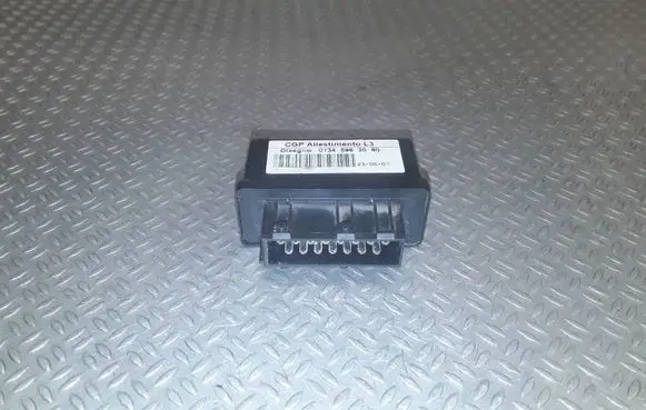 Citroen Jumper Coolant fan relay 01345962080