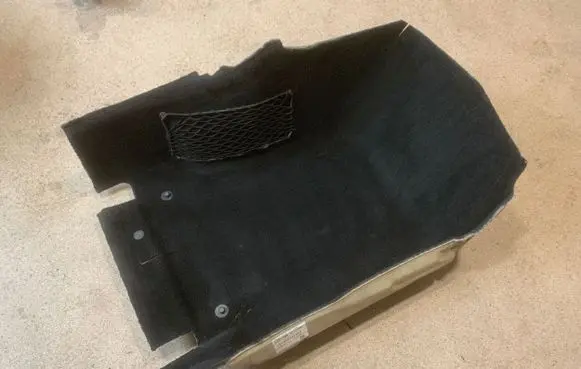 Mercedes-Benz E W238 Front floor carpet liner A2386806200