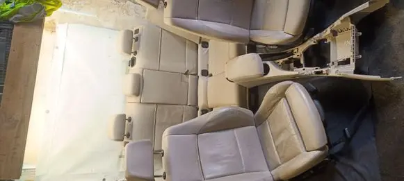 BMW X1 E84 Seat set