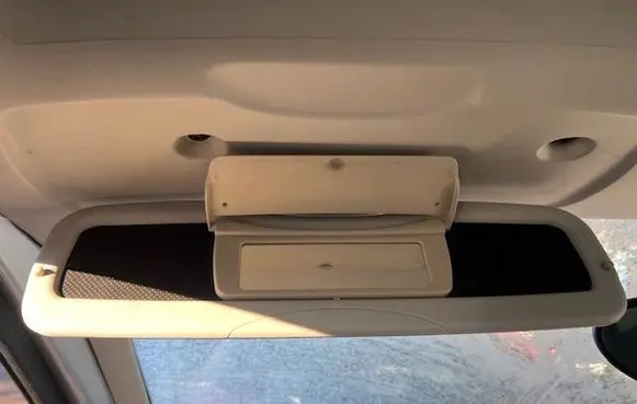 Smart ForTwo I Sun visor 