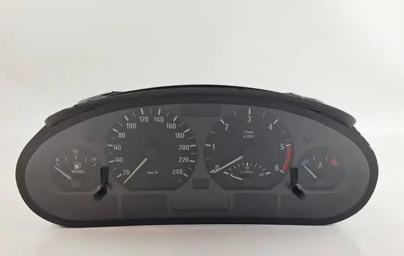 BMW 3 E46 Speedometer (instrument cluster) 4117708 0263639160