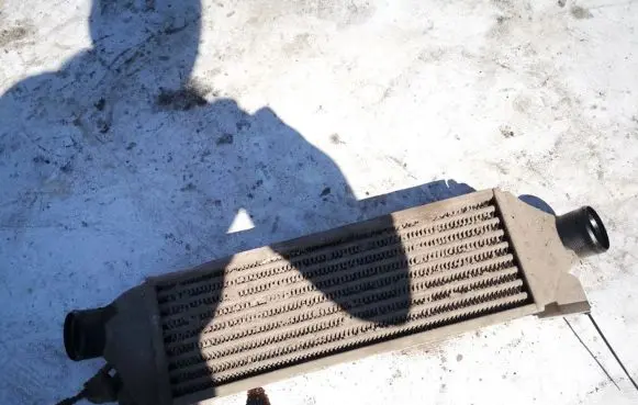 Ford Transit Intercooler radiator