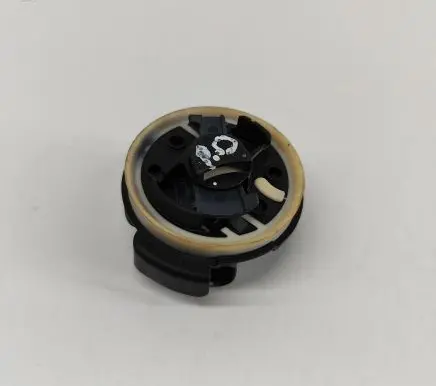 BMW X3 G01 Airbag deployment crash/impact sensor 6834911