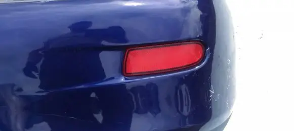 Mazda 323 Rear tail light reflector