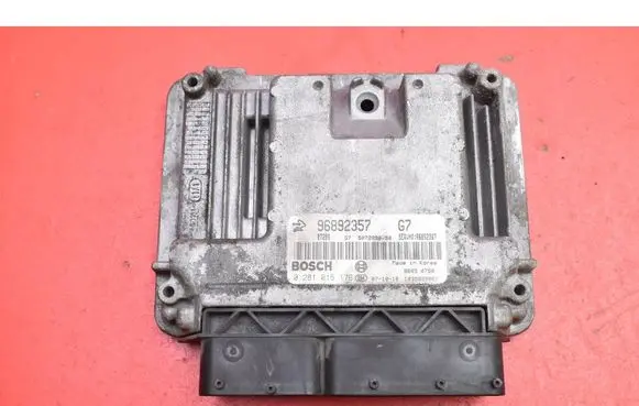 Chevrolet Captiva Engine control unit/module ECU 96892357