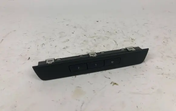 BMW 7 F01 F02 F03 F04 Seat memory switch 9215748 28227013