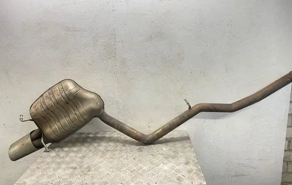Mercedes-Benz C W204 Muffler/silencer A2044911601