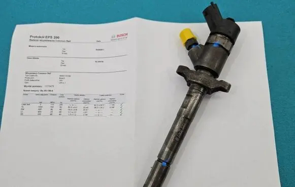 Ford Focus Fuel injector 0445110188 IMPRK1375478
