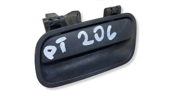 Peugeot 206 Rear door exterior handle 9642208477KASACJ 9642208477