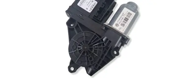 Volkswagen Touran II Front door window regulator motor 5K0959792