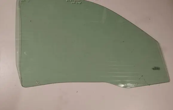 Citroen Berlingo Front door window/glass (coupe) 43R000015